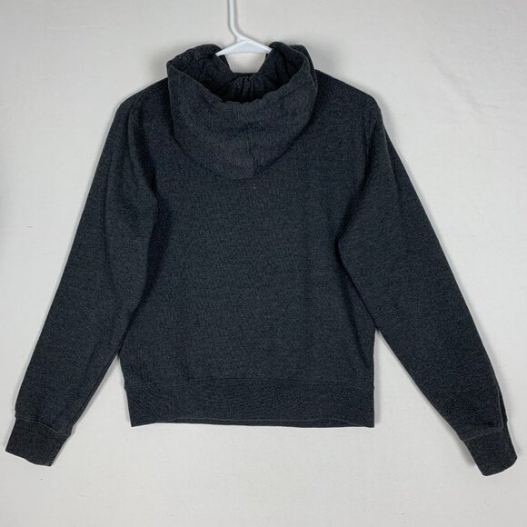 Stussy No 4 Charcoal Women's Hoodie Small - Picture 7 of 12